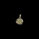 Widow’s Mite Pendant - Authentic Biblical Coin in Sterling Silver