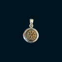 Widow’s Mite Pendant - Authentic Biblical Coin in Sterling Silver