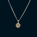 Widow’s Mite Pendant - Authentic Biblical Coin in Sterling Silver