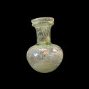 Roman Glass Perfume Bottle (Dropper) | Time of Jesus Artifact 1st–3rd Century AD - Found in Jerusalem (Copy)