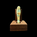 Egyptian Faience Ushabti | Late Period | c. 664–332 BC