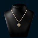Widow’s Mite Pendant - Authentic Biblical Coin in Sterling Silver