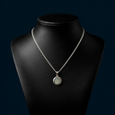 Widow’s Mite Pendant - Authentic Biblical Coin in Sterling Silver