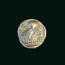 Athens Silver Tetradrachm ("Owl") | Classical Greece | c. 454–404 BC