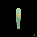 Egyptian Faience Ushabti | Late Period | c. 664–332 BC