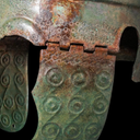 Chalcidian Bronze Helmet with Cheek Guards
