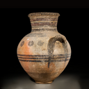 Large Bichrome Cypriot Amphora | Cypro-Geometric Period 900–800 BC
