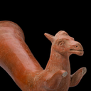 Parthian Terracotta Horse Rhyton | Mesopotamian Drinking Vessel | 332–30 BC