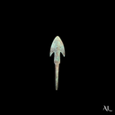 Roman Barbed Bronze Arrowhead with Tang | Auxiliary Archers | Time of Jesus Artifact (1st Century AD)
