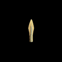 Roman Single-Barbed Bronze Socketed Arrowhead | Auxiliary Archers | Time of Jesus Artifact (1st Century AD)