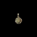 Widow’s Mite Pendant - Authentic Biblical Coin in Sterling Silver
