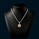 Widow’s Mite Pendant - Authentic Biblical Coin in Sterling Silver