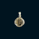 Widow’s Mite Pendant - Authentic Biblical Coin in Sterling Silver