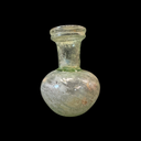 Roman Glass Perfume Bottle (Dropper) | Time of Jesus Artifact 1st–3rd Century AD - Found in Jerusalem (Copy)