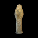 Egyptian Faience Ushabti | Late Period | c. 664–332 BC UI3