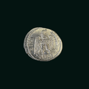 Ancient Roman Silver Coin of Emperor Nero (AD 54–68) – Eagle Reverse