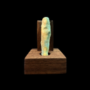 Egyptian Faience Ushabti | Late Period | c. 664–332 BC