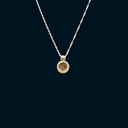 Widow’s Mite Pendant - Authentic Biblical Coin in Sterling Silver