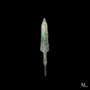 Cypriot Bronze Javelin Head | Late Bronze Age–Early Iron Age | c. 1200–800 BC