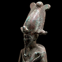 Bronze Statuette of Osiris | Late Period Egyptian Artifact 664–332 BC