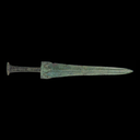 Elamite Bronze Short Sword | Late Bronze Age Artifact, c. 1200–800 BC