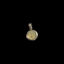 Widow’s Mite Pendant - Authentic Biblical Coin in Sterling Silver