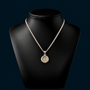 Widow’s Mite Pendant - Authentic Biblical Coin in Sterling Silver