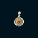 Widow’s Mite Pendant - Authentic Biblical Coin in Sterling Silver