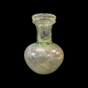 Roman Glass Perfume Bottle (Dropper) | Time of Jesus Artifact 1st–3rd Century AD - Found in Jerusalem (Copy)