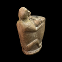 Ancient Egyptian Monkey-Form Kohl Vessel  New Kingdom | c. 1550–1070 BC