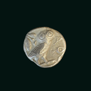 Athens Silver Tetradrachm ("Owl") | Classical Greece | c. 454–404 BC