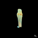 Egyptian Faience Ushabti | Late Period | c. 664–332 BC