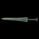 Elamite Bronze Short Sword | Late Bronze Age Artifact, c. 1200–800 BC