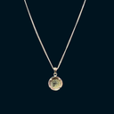 Widow’s Mite Pendant - Authentic Biblical Coin in Sterling Silver