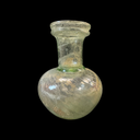 Roman Glass Perfume Bottle (Dropper) | Time of Jesus Artifact 1st–3rd Century AD - Found in Jerusalem (Copy)
