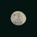 Ancient Roman Silver Coin of Emperor Nero (AD 54–68) – Eagle Reverse (Copy)