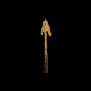 Roman Auxiliary Infantry Barbed Iron Throwing Javelin Head (Verutum-Type) | Time of Jesus Artifact 1st Century AD