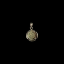 Widow’s Mite Pendant - Authentic Biblical Coin in Sterling Silver