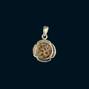 Widow’s Mite Pendant - Authentic Biblical Coin in Sterling Silver