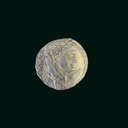 Ancient Roman Silver Coin of Emperor Nero (AD 54–68) – Eagle Reverse