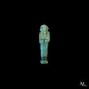 Egyptian Faience Ushabti | Late Period | c. 664–332 BC