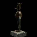 Bronze Statuette of Osiris | Late Period Egyptian Artifact 664–332 BC