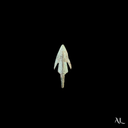Roman Barbed Bronze Arrowhead with Tang | Auxiliary Archers | Time of Jesus Artifact (1st Century AD)
