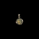 Widow’s Mite Pendant - Authentic Biblical Coin in Sterling Silver