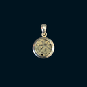 Widow’s Mite Pendant - Authentic Biblical Coin in Sterling Silver