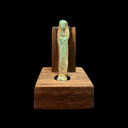 Egyptian Faience Ushabti | Late Period | c. 664–332 BC