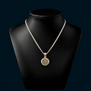 Widow’s Mite Pendant - Authentic Biblical Coin in Sterling Silver