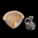 Ancient Holy Land Collection | Oil Lamp, Oil Dipper & Three Arrowheads