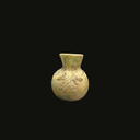 Roman Glass Anointing Oil Jar | Time of Jesus Artifact 1st Century AD - Found in Gezer, Israel