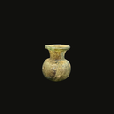 Ancient Roman Glass Cosmetic Balm Jar | Roman Period Artifact 1st–3rd Century AD - Found in Galilee
